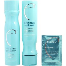 Malibu Hair Care by Malibu Hair Care SET-SWIMMERS FACE & BODY WELLNESS COLLECTION