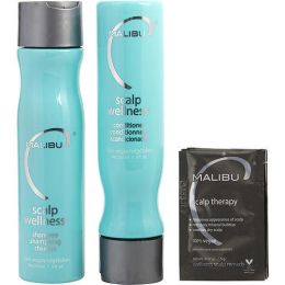 Malibu Hair Care by Malibu Hair Care SET-SCALP WELLNESS COLLECTION