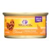 Wellness Pet Products Cat Food - Chicken Entr?e - Case of 24 - 3 oz.