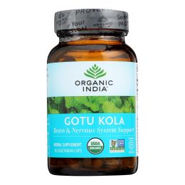 Organic India Tulsi Wellness Supplements, Gotu Kola - 1 Each - 90 VCAP