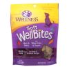 Wellness Soft Wellbites Chicken & Venison Recipe Natural Dog Treats - Case of 8 - 6 OZ