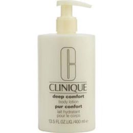 Clinique By Clinique Deep Comfort Body Lotion  --400ml/13oz For Women