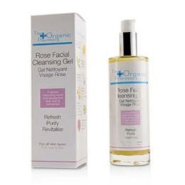 The Organic Pharmacy By The Organic Pharmacy Rose Facial Cleansing Gel  --100ml/3.4oz For Women