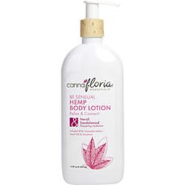 Cannafloria By Cannafloria Be Sensual Hemp Body Lotion 12 Oz Blend Of Neroli & Sandalwood For Anyone