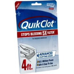 AMK QuikClot Gauze 3 inch x 4 foot