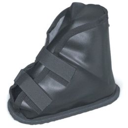 Duro-Med 530-6049-0221 Vinyl Cast Boot, Black