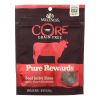 Wellness Pure Rewards Natural Dog Treats - Case of 8 - 4 OZ