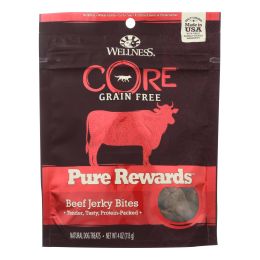 Wellness Pure Rewards Natural Dog Treats - Case of 8 - 4 OZ (SKU: 1923853)